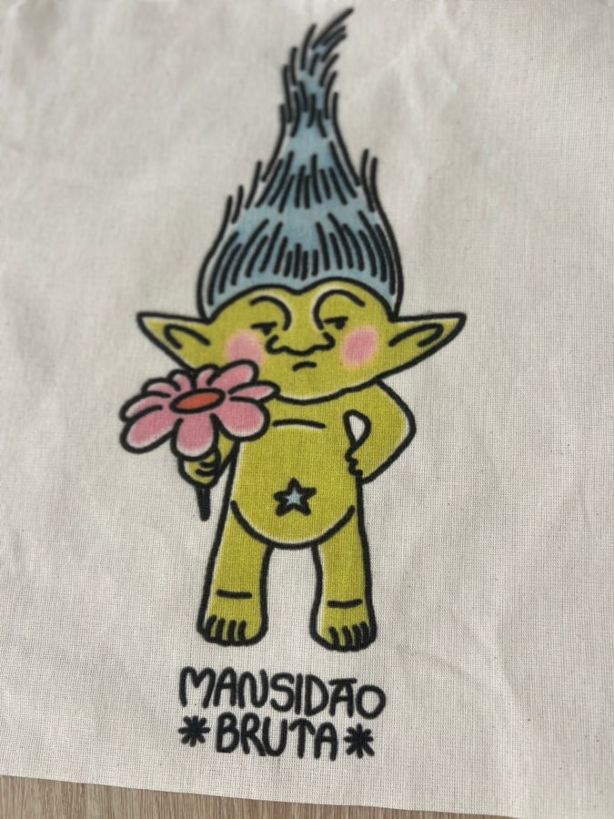 Ecobag Mansidão Bruta — imagem 3