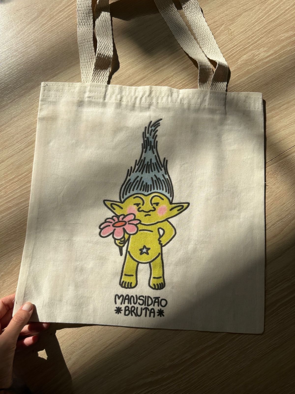 Ecobag Mansidão Bruta — imagem 1