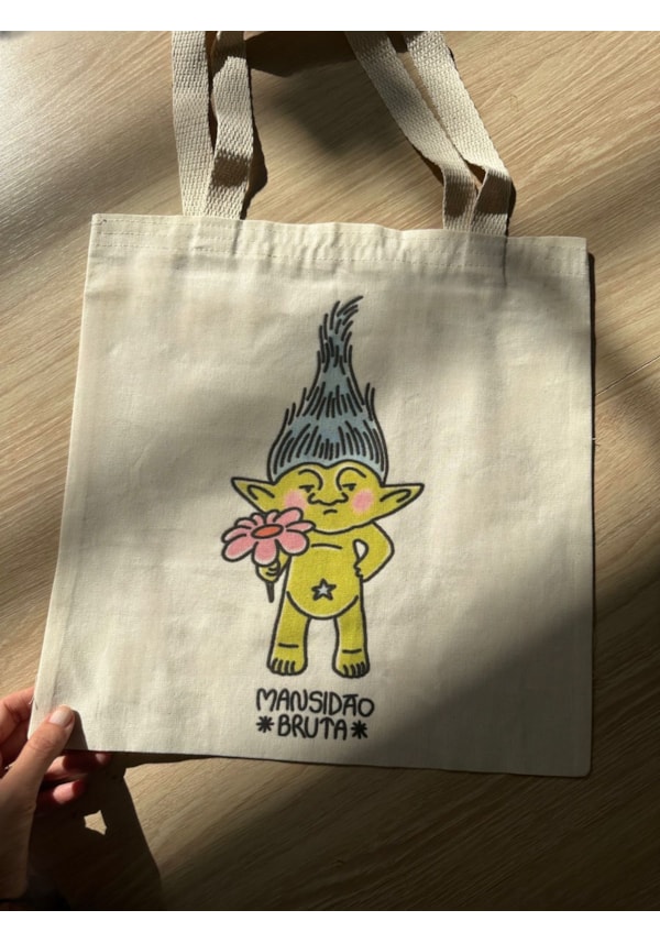 Ecobag Mansidão Bruta