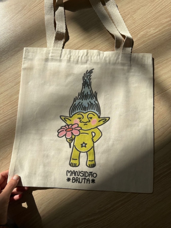 Ecobag Mansidão Bruta — imagem 1