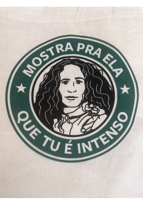Ecobag Maria Bethania Intensa