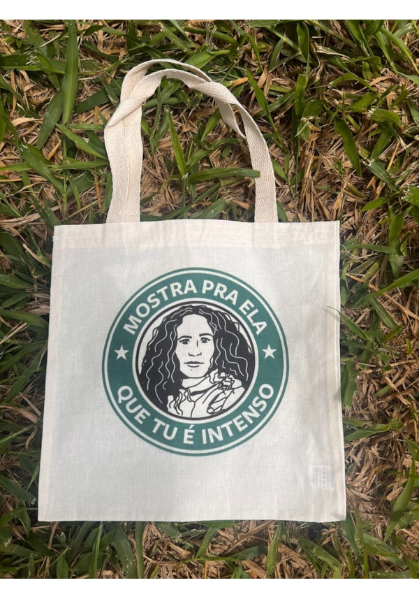 Ecobag Maria Bethania Intensa