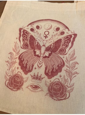 Ecobag Mariposa Lunar