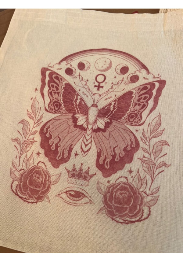 Ecobag Mariposa Lunar