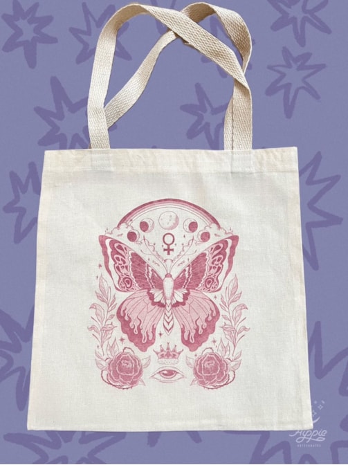Ecobag Mariposa Lunar