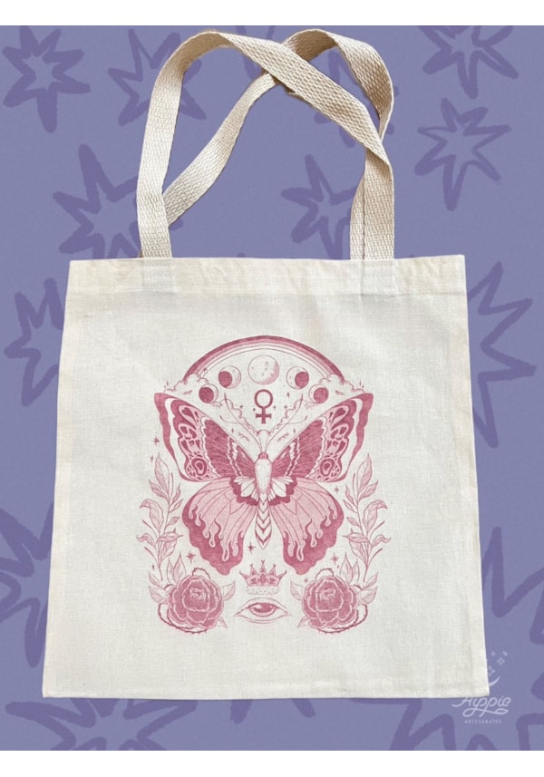 Ecobag Mariposa Lunar