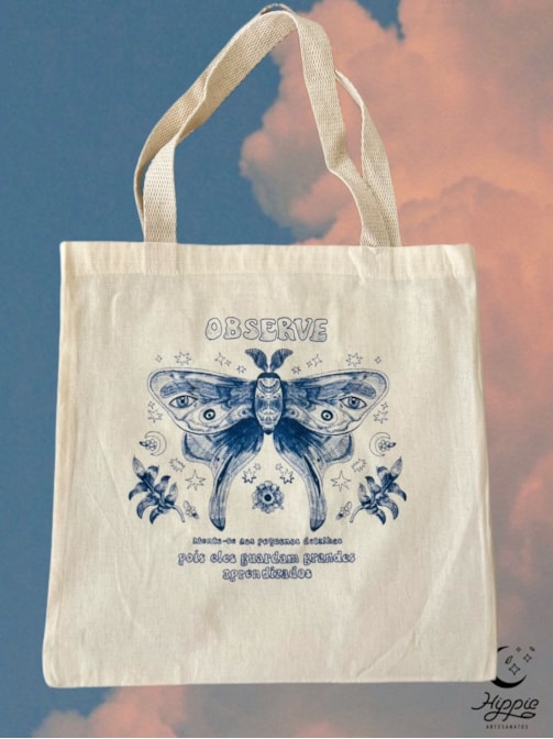 Ecobag Mariposa Observe