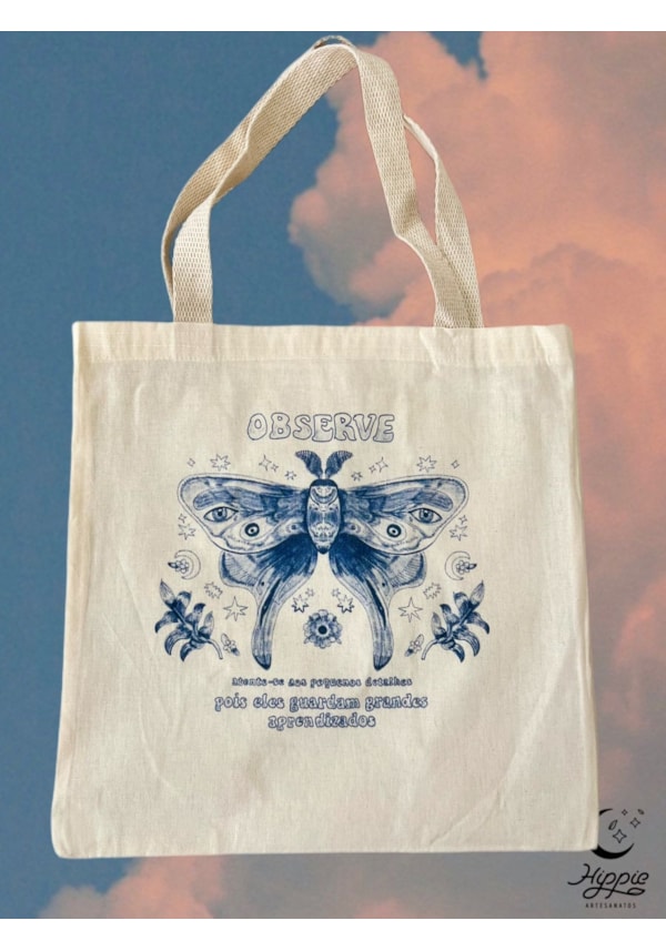 Ecobag Mariposa Observe