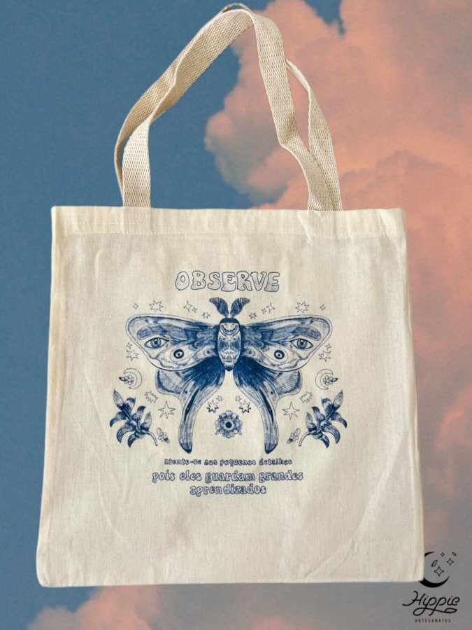 Ecobag Mariposa Observe — imagem 2