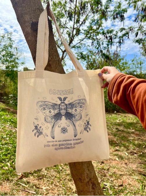 Ecobag Mariposa Observe