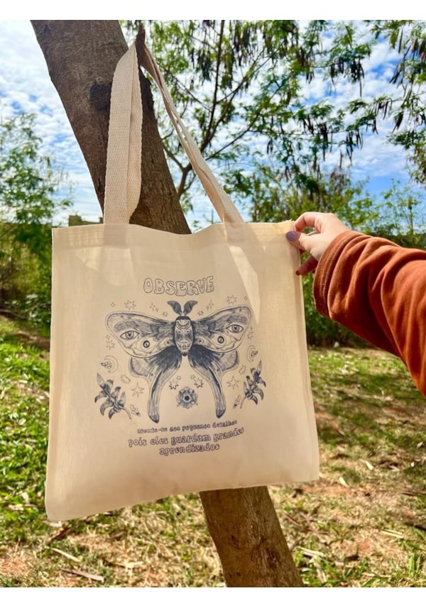 Ecobag Mariposa Observe