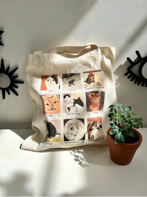 Ecobag Memes de Gato Parte 2