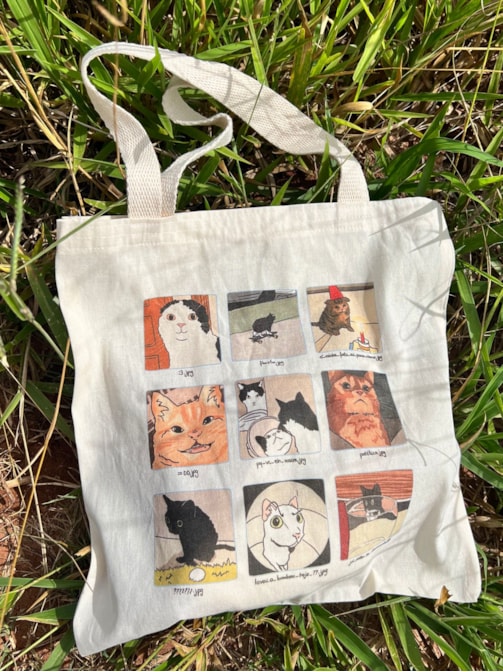 Ecobag Memes de Gato Parte 2