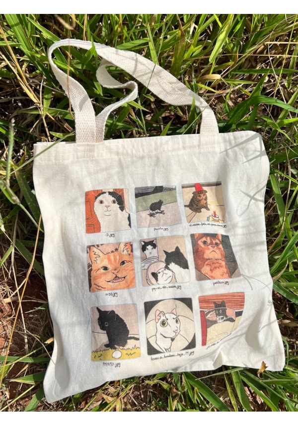 Ecobag Memes de Gato Parte 2