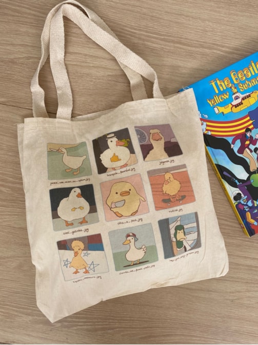 Ecobag Memes de Pato