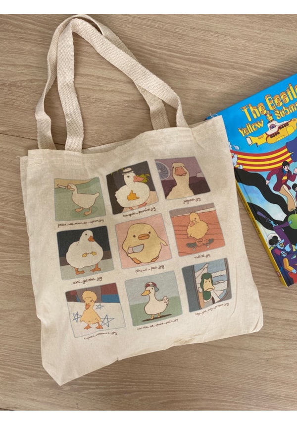 Ecobag Memes de Pato