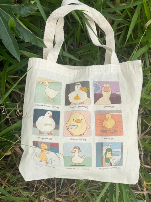 Ecobag Memes de Pato