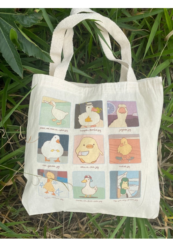 Ecobag Memes de Pato