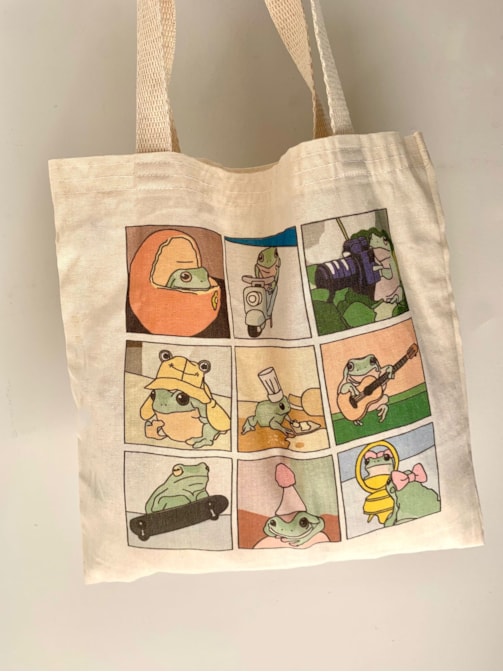 Ecobag Memes de Sapo