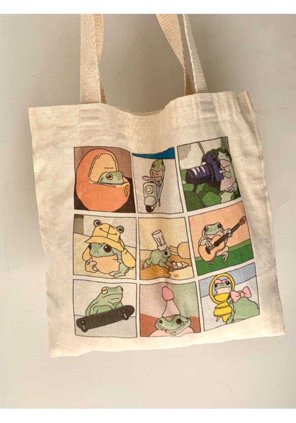 Ecobag Memes de Sapo