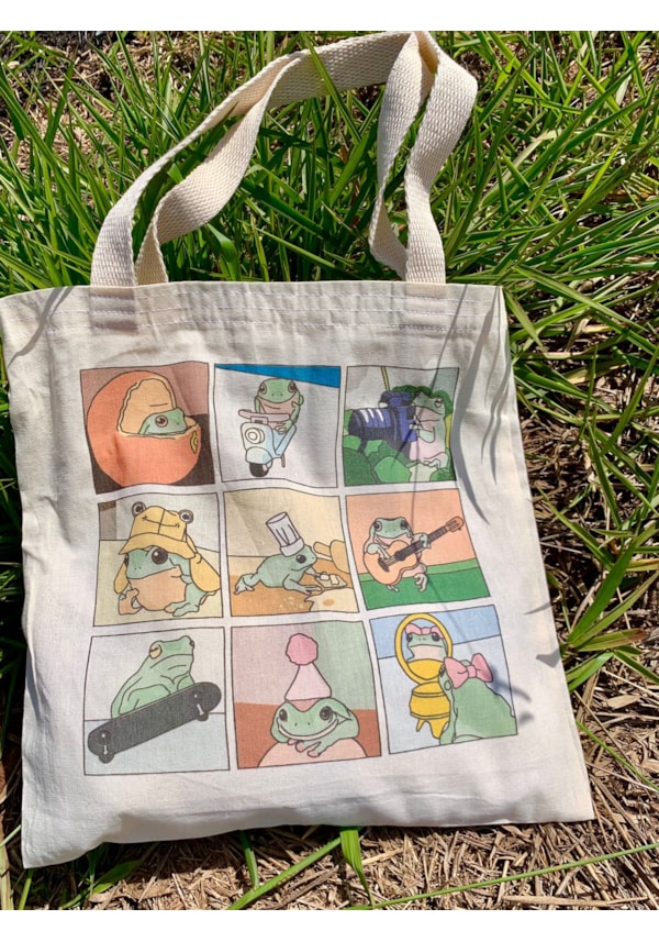 Ecobag Memes de Sapo
