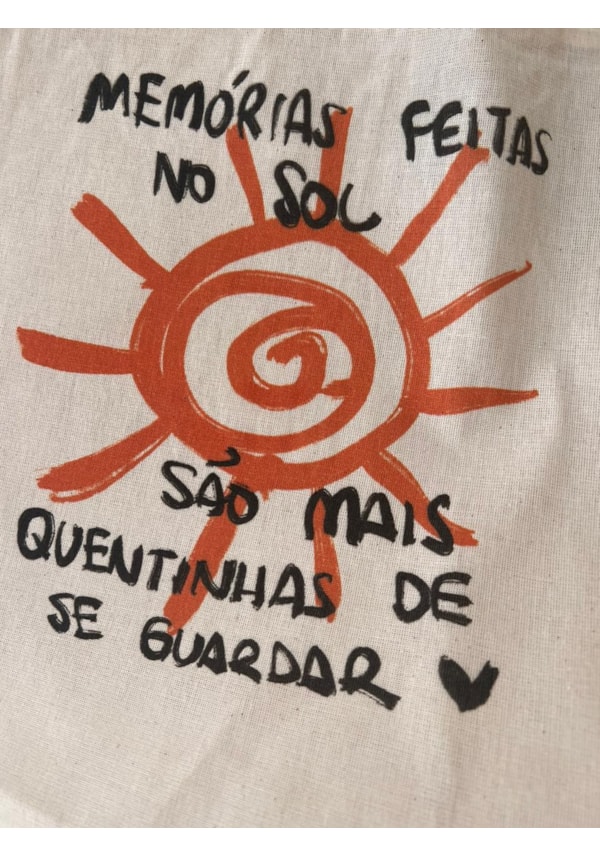 Ecobag Memórias de Sol