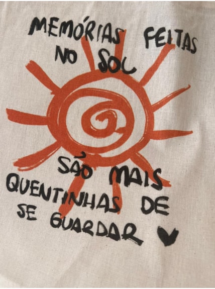 Ecobag Memórias de Sol