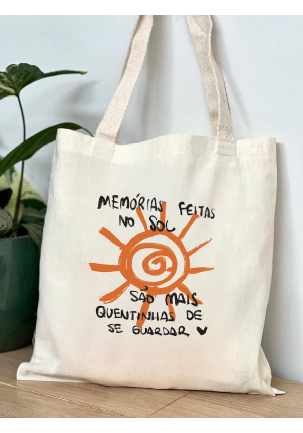Ecobag Memórias de Sol