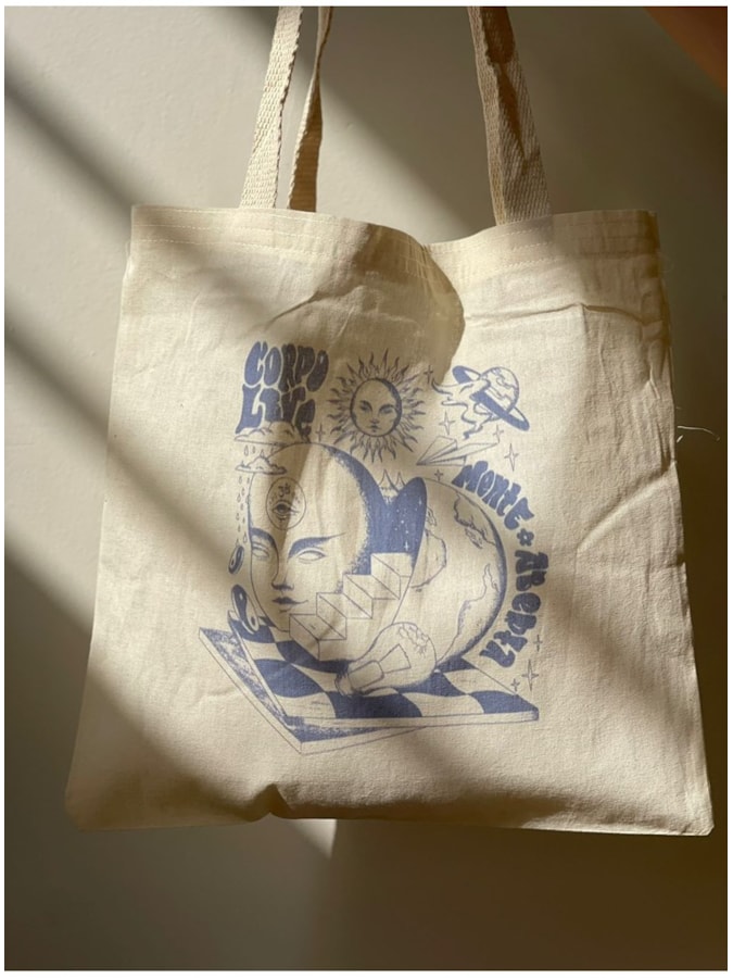 Ecobag Mente Aberta — imagem 1