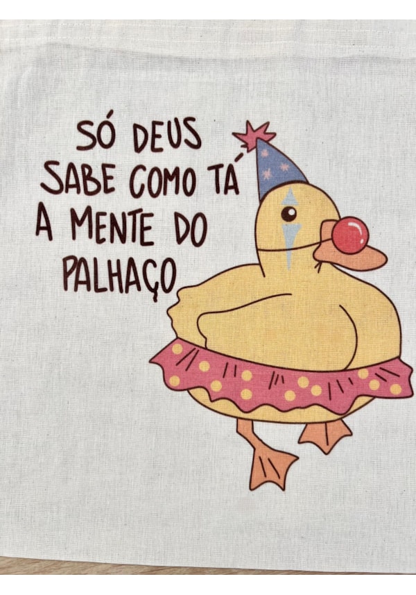 Ecobag Mente do Palhaço