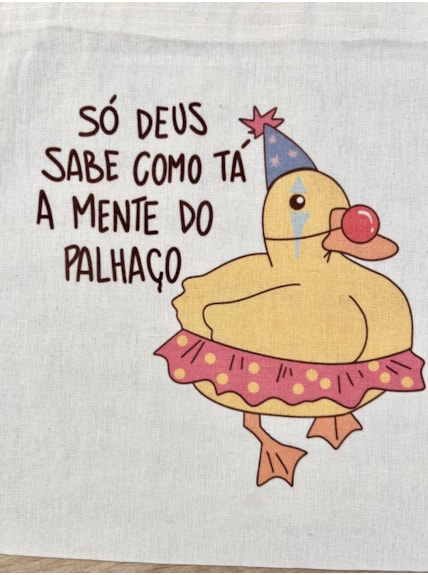 Ecobag Mente do Palhaço