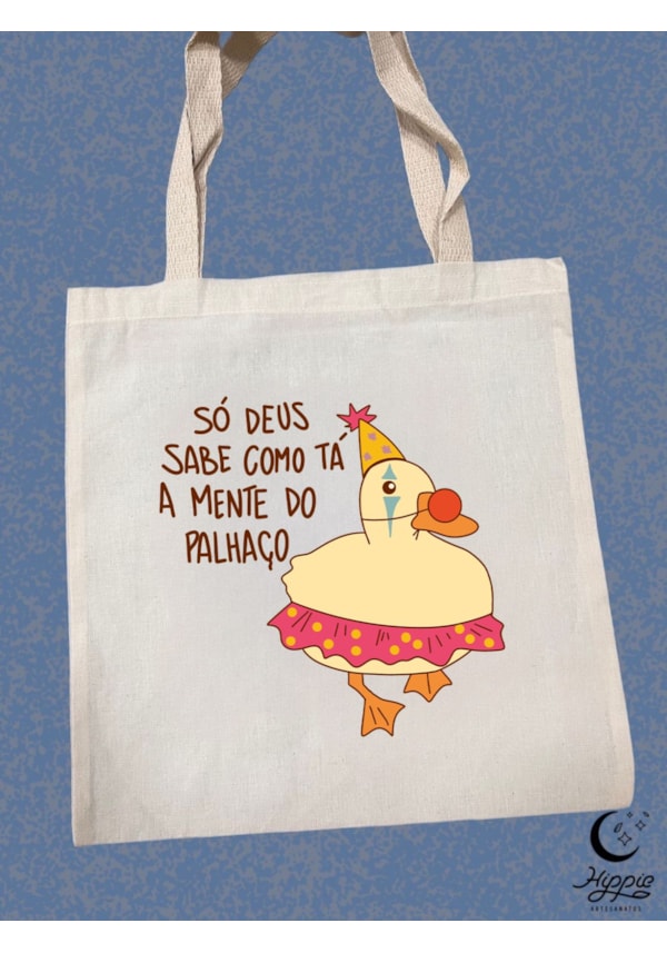 Ecobag Mente do Palhaço
