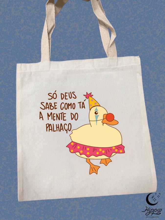 Ecobag Mente do Palhaço — imagem 1