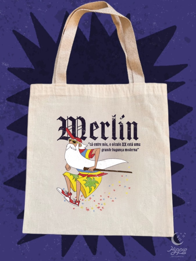 Ecobag Merlin — imagem 1