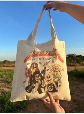 Ecobag Metallica Master of Muppets