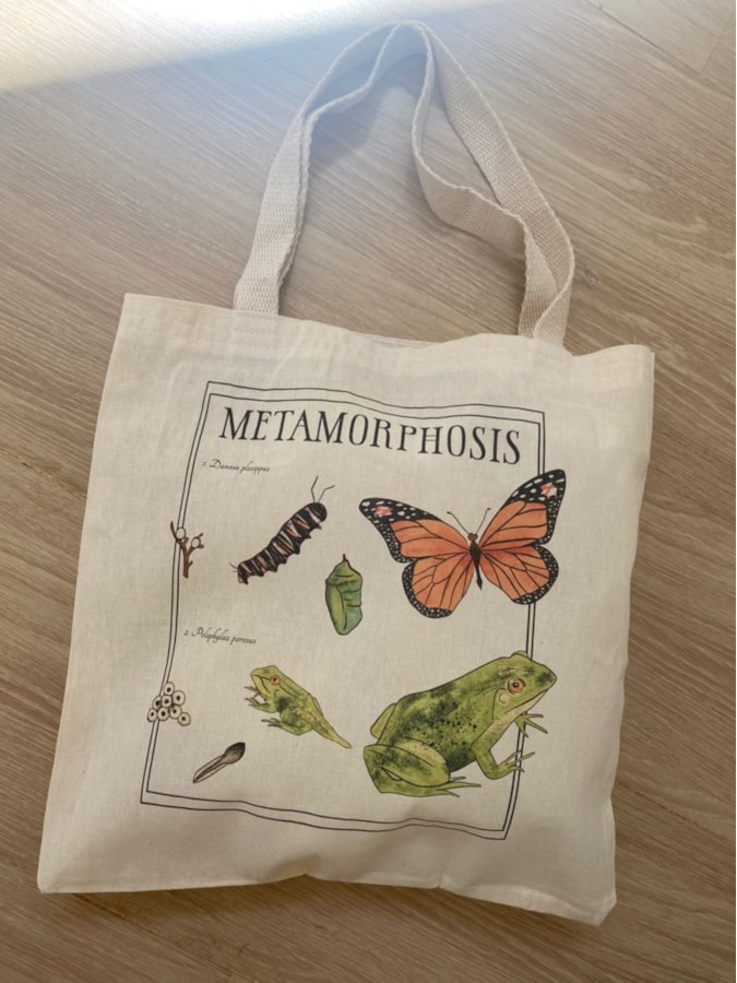 Ecobag Metamorfose — imagem 1