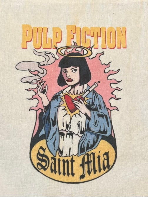 Ecobag Mia Pulp Fiction