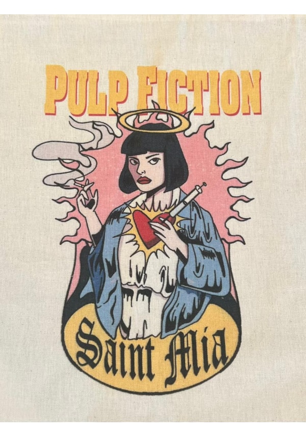 Ecobag Mia Pulp Fiction