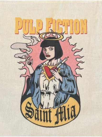 Ecobag Mia Pulp Fiction