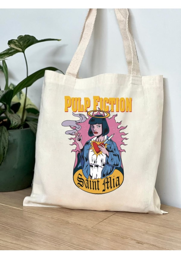 Ecobag Mia Pulp Fiction