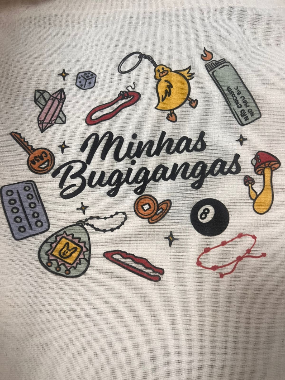 Ecobag Minhas Bugigangas — imagem 2