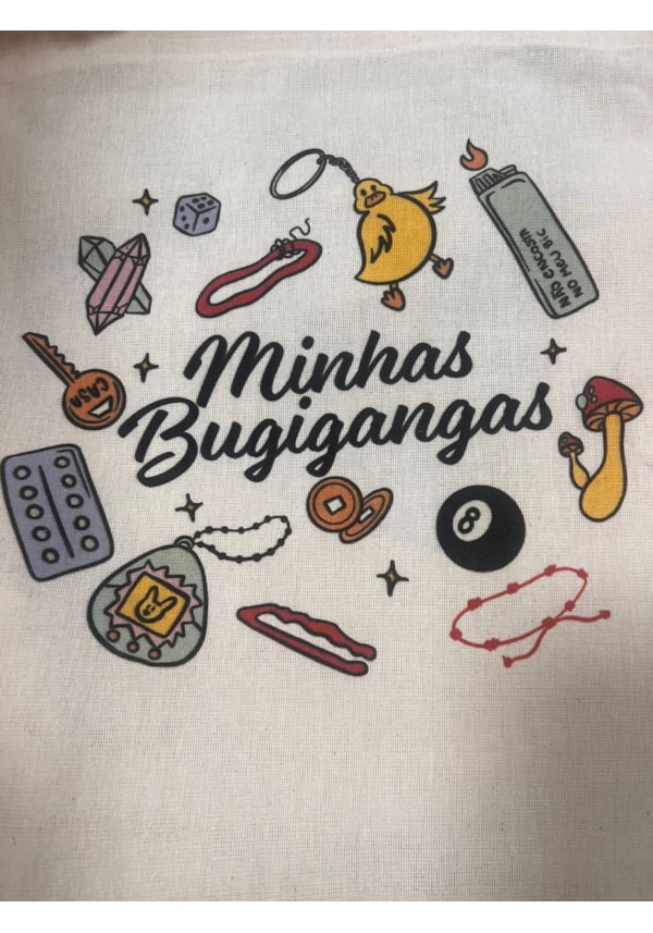 Ecobag Minhas Bugigangas
