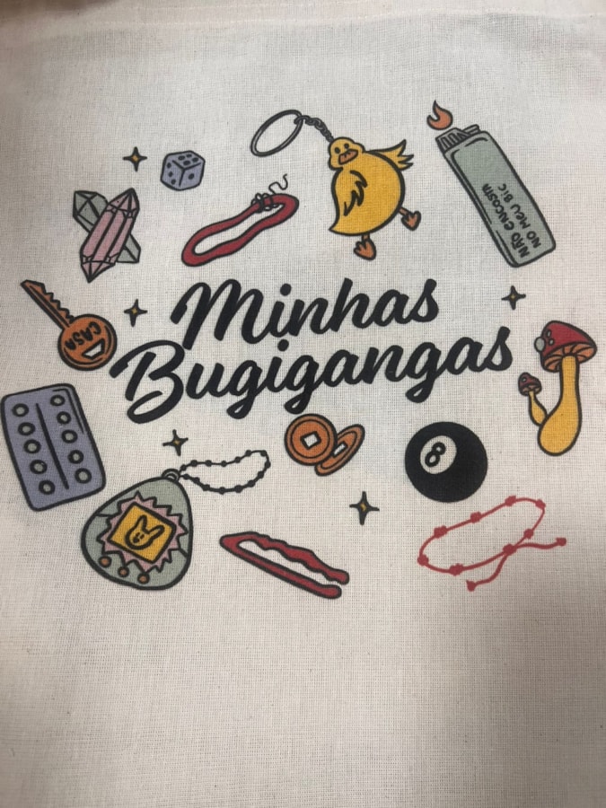 Ecobag Minhas Bugigangas — imagem 2