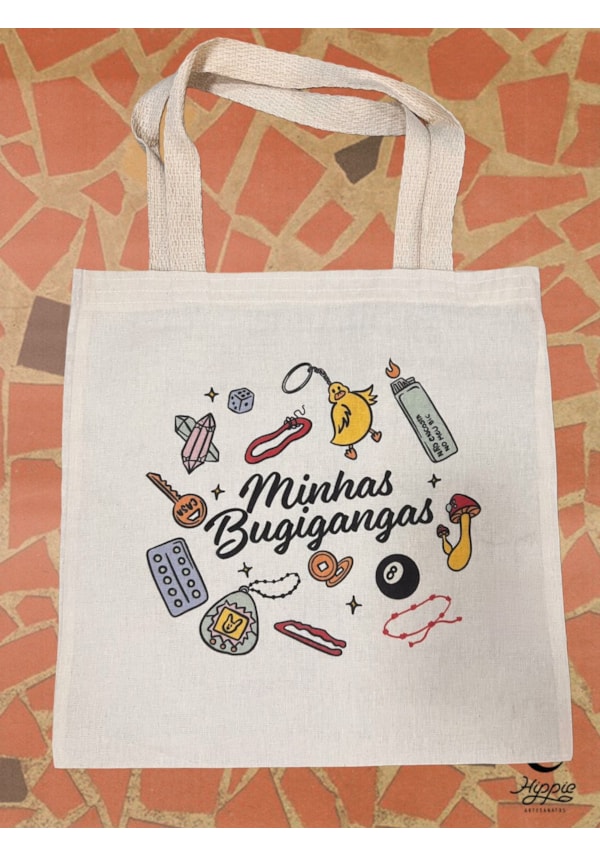 Ecobag Minhas Bugigangas