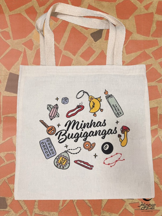 Ecobag Minhas Bugigangas — imagem 1