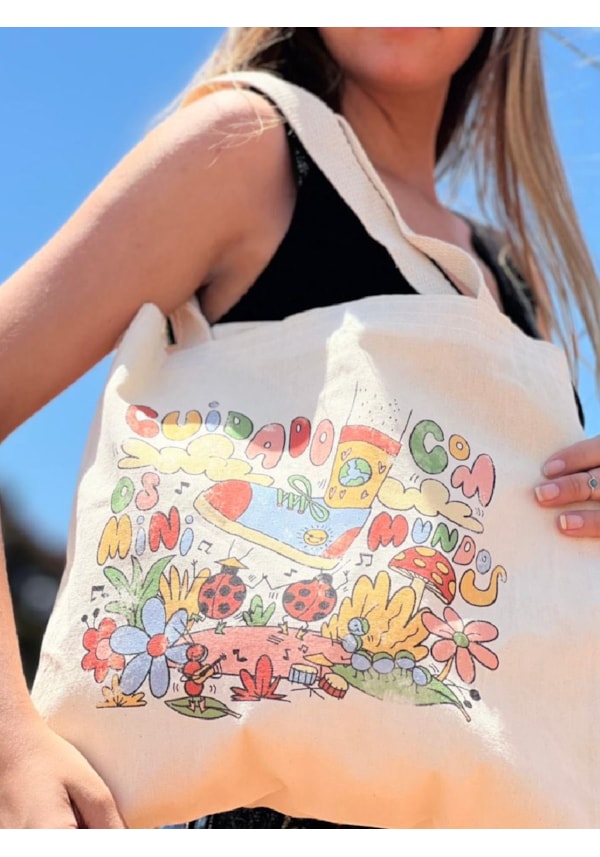 Ecobag Mini Mundo