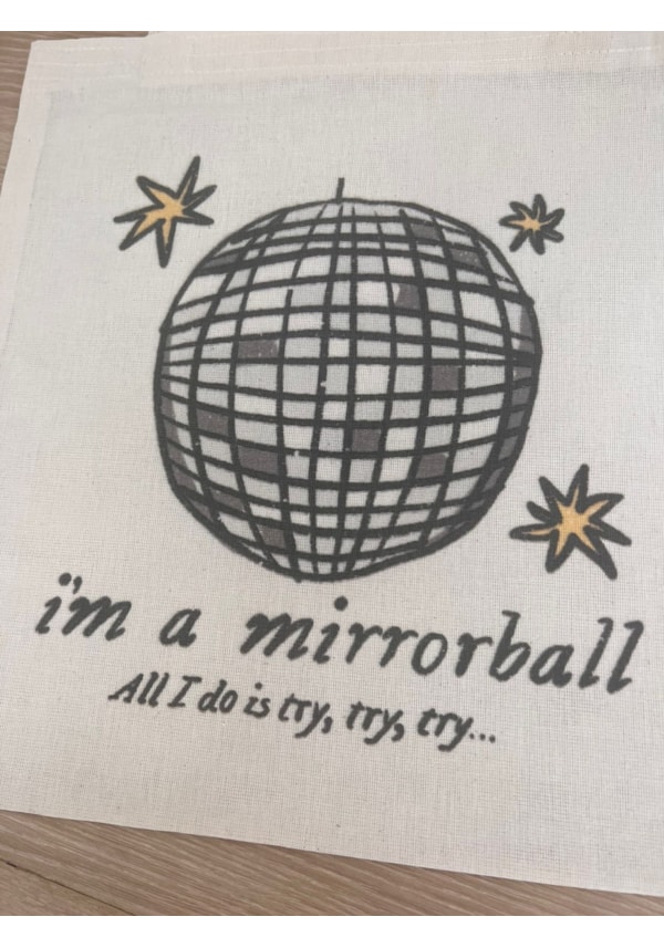 Ecobag Mirrorball - Taylor Swift