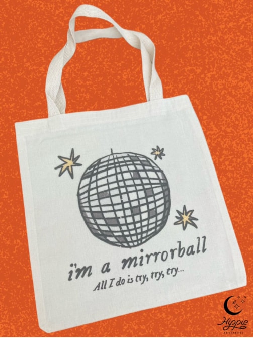 Ecobag Mirrorball - Taylor Swift