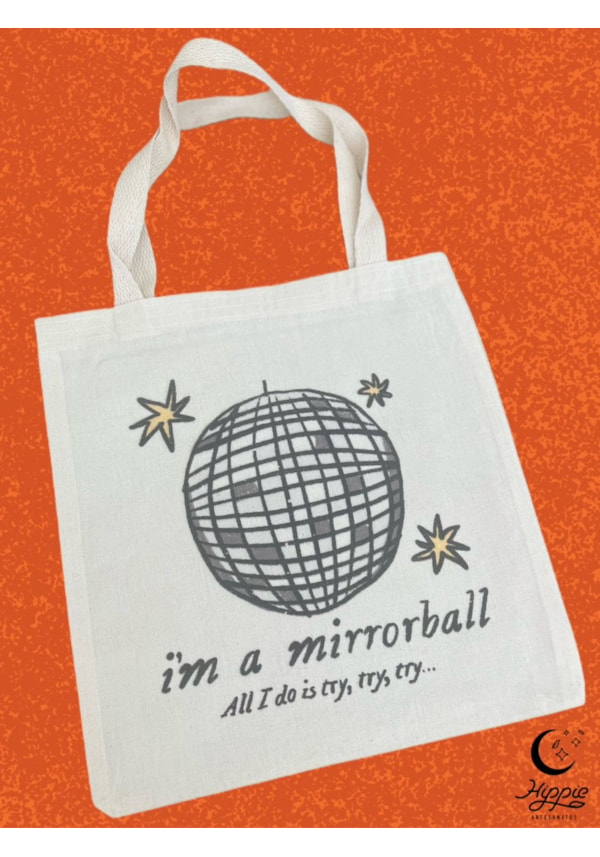 Ecobag Mirrorball - Taylor Swift
