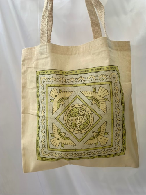 Ecobag Mosaico Juntos
